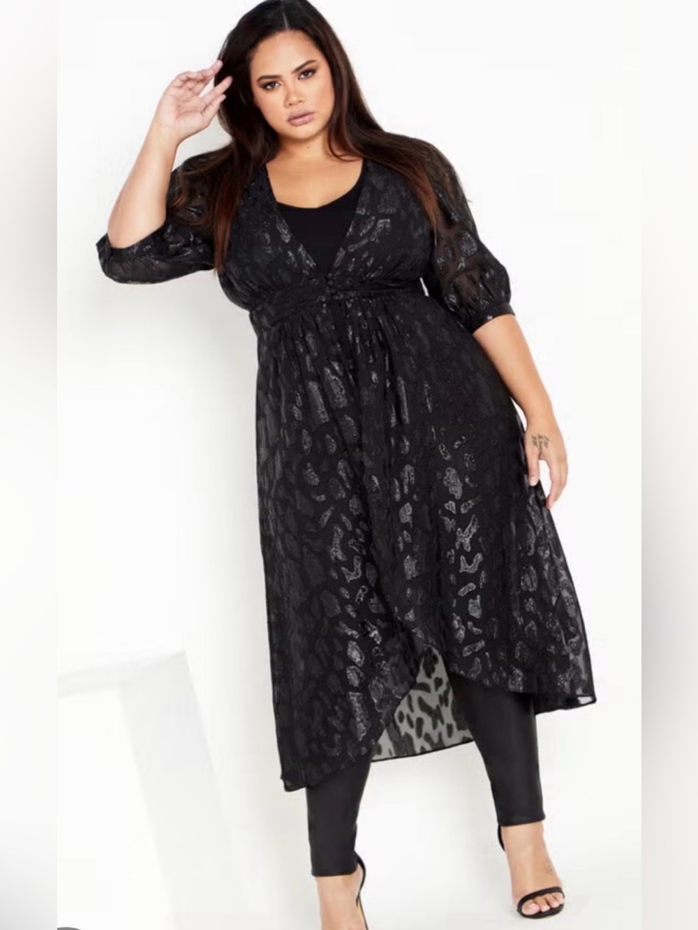 City Chic "Untamed" Jacket / Dress